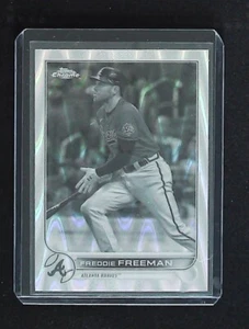 2022 Topps Chrome #14 Freddie Freeman Ray Wave Refractor - Bild 1 von 1