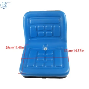 Asiento azul para tractor Ford 2000 2120 3000 3600 4000 4100 4410 5000 5200 - Imagen 1 de 9