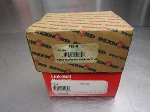 Link Belt Rexnord F52-R ¡Lote de 2 carcasas! - Imagen 1 de 2