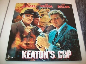 KEATON'S COP Laserdisc LD EXCELLENT CONDITION VERY RARE ABE VIGODA LEE MAJORS! - Picture 1 of 1