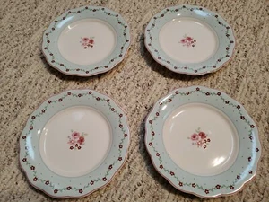 4 Pfaltzgraff Charlotte Salad Plate 8 1/2" luncheon excellent - Picture 1 of 2
