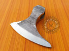 TÊTE DE HACHE VIKING Tomahawk chasseur médiéval personnalisée faite à la main