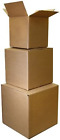 100 8X6X4 Cardboard Paper Boxes Mailing Packing Shipping Box Corrugated Carton
