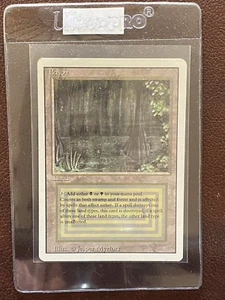 Bayou X (1) Revised Edition Beautiful EX/NM (RG) 041225.0221.1 4RCards - Picture 1 of 2