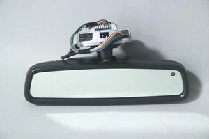 Mercedes rear view mirror S 220 CL 215 SL 230 dimming garage door opener mobile - Bild 1 von 4