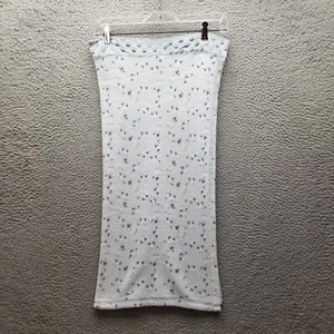Baby Starters Blanket White Polar Bear Elk Deer Baby Animal Comfort Security - Picture 1 of 13