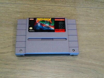 Super Nintendo Game - Drakkhen - NTSC US Version  - Image 1 of 2