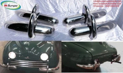 Parachoques Saab 92 y Saab 92b (1949-1956) Foto 1 de 4