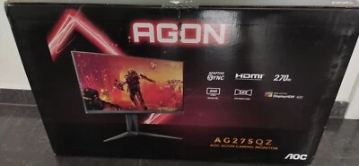 AOC Monitor AG275QZ 240 Hz/270 Hz WQHD 2560x1440 NEU + Originalverpackt  - Bild 1 von 2