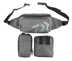 Daiwa D-Vec Hip Bag 23 x 17 cm marsupio - Foto 1 di 2