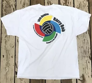 2014 16th Barry Bob BEACH VOLLEYBALL Invitational, Manhattan Beach • Shirt XL - Picture 1 of 7