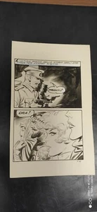 TAVOLA ORIGINAL ART NAGA N. 5 PAG. 62 LEONE FROLLO splendida - Imagen 1 de 3
