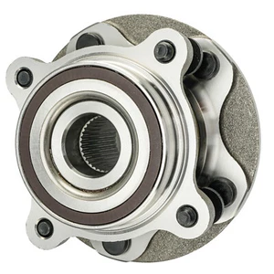Conjunto de cojinete de cubo de rueda para Toyota Sequoia 2008-2018 Tundra 2007-2018 delantero - Imagen 1 de 11