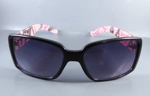 FOSTER GRANT Sunglasses Suki Pnk Pink Leopard BLACK FRONT/LENSES NS0313 FWG - Picture 1 of 7