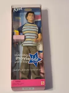 Barbie Película Fecha Ken Muñeca Bebe Caramelo Palomitas! Soda suelta Mattel nueva en caja - Imagen 1 de 4
