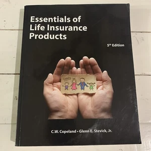 ESSENTIALS OF LIFE INSURANCE PRODUCTS, 5th EDITION, Stevick - Picture 1 of 4