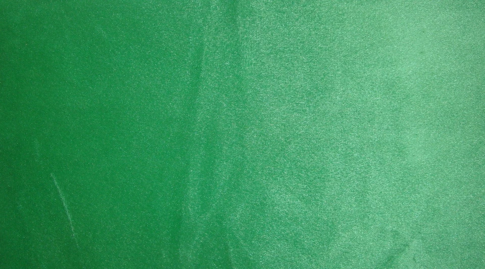 TELA DE TERCIOPELO LISO VELBOA IMITACIÓN PIEL PELO CORTO VERDE KELLY 60" CON VENDIDO POR FAUX  Foto 1 de 1