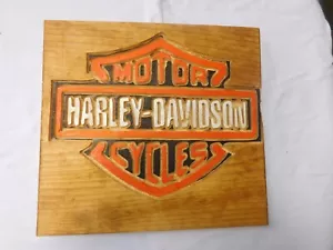 Harley Davidson Sign - Picture 1 of 2