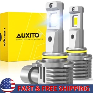 H10 LED Fog Driving Bulbs Light Kit 9005 9145 9140 White 6000K Super Bright 2/4X - Picture 1 of 10