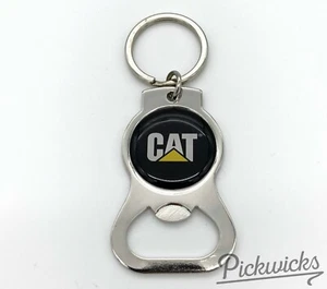 NEW - Caterpillar CAT Equipment Bottle Beverage Opener Key Tag Keychain - Bild 1 von 1