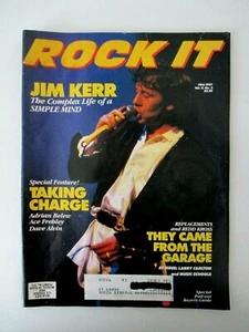 Rock It Magazine Fall 1987 Vol.V, No. 3 Vintage - Picture 1 of 12