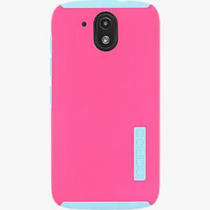 Incipio DualPro Shock-absorbing Case for HTC Desire 526 - Pink/Aqua