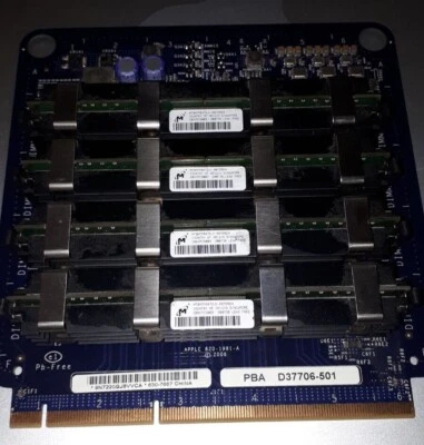 2GB Apple Memory Riser Card (2006) 512MB x 4 (820-1981-A) - Image 1 of 2