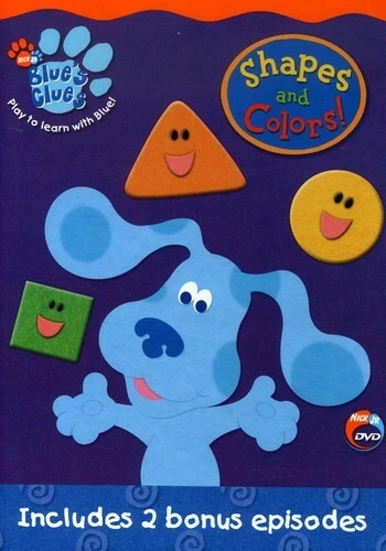 Blue's Clues: Shapes and Colors! (DVD, 2003)
