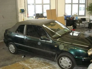 VW Golf 4  (98 - 01) Cabrio Verdeck Montage Einbau Anleitung EBA - Bild 1 von 4