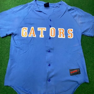 florida gators black baseball jersey