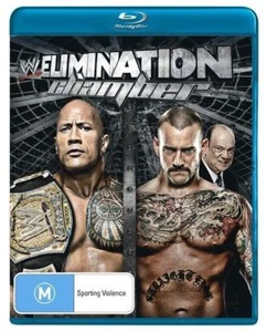 WWE - Elimination Chamber 2013 (Blu-ray, 2013) S# Region B - Foto 1 di 1