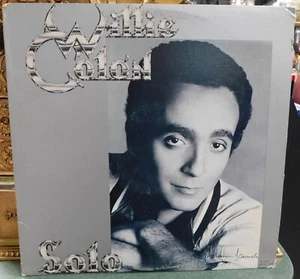 WILLIE COLON - Solo / 70s SALSA GUAGUANCO LP / FANIA - Vinyl LP 33 U/min - Bild 1 von 4