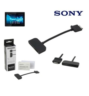 Sony SGPHC1 ADATTATORE HDMI XPERIA TABLET 5 - NUOVO - Immagine 1 di 2