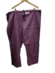 Fashion Seal 2XL Hombre Pantalones Exfoliantes Púrpura Ciruela - Imagen 1 de 14