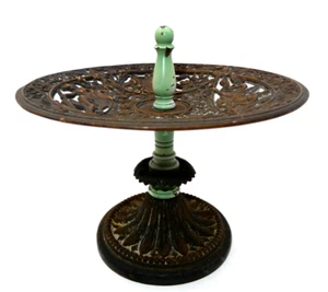 VINTAGE COPPER ANTIQUE 1930'S GREEK MYTHOLOGY COMPOTE KARL FREIDRICH SCHINKEL - Picture 1 of 12