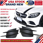Bumper Lower Side Grille Trim Left Right For Mercedes-Benz C300 2019 2020 2021 Mercedes-Benz s-class