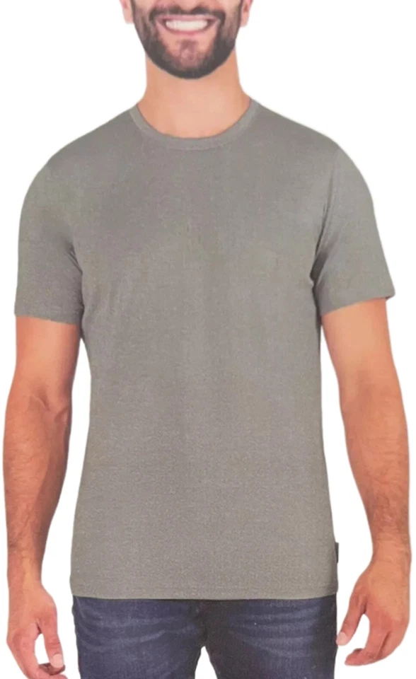 Gerry Men's Cool Knit Tee Gray Size L