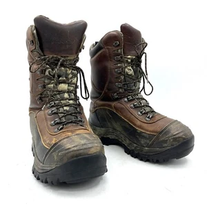 Cabelas Inferno Botas de Invierno de Cuero Marrón Frío Extremo Para Hombre Talla 10 - Imagen 1 de 8