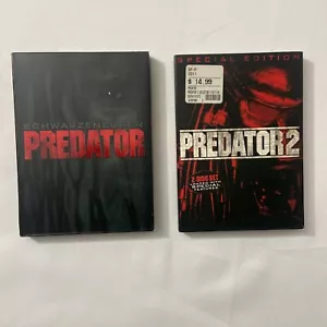 Predator & Predator 2 DVD’s - Picture 1 of 5