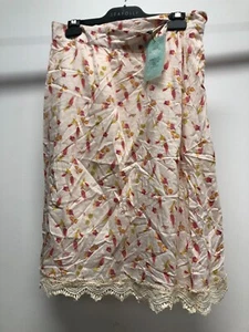 Woman Skirt SMASH Size L Pink New!!! - Picture 1 of 5