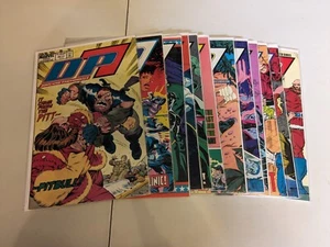 1989 MARVEL/NEW UNIVERSE COMICS DP7 Lot Of 12 (J2) - Picture 1 of 15