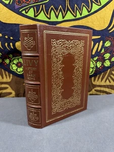 HISTORY OF EARLY ROME~ Livy EASTON PRESS Leather COLLECTOR'S Edition ILLUSTRATED - Foto 1 di 13