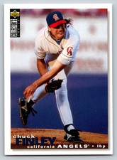 1995  Collector's Choice #102 Chuck Finley California Angels