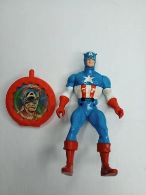 1984 Mattel Secret Wars Captain America Marvel Comics Complete  - Image 1 of 4