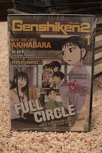 Genshiken 2 Vol 1 The Society for Study of Modern Visual Culture DVD *NEW* - Imagen 1 de 1