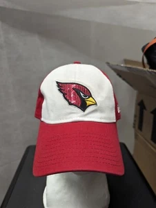 Arizona Cardinals Women's New Era Strapback Hat NFL - Picture 1 of 8