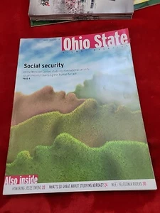 Ohio State University ALUMNI ASSOC MAGAZINE Social Security July - Aug 2011 - Picture 1 of 7