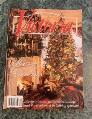 Merry Christmas November December 2024 Victoria Magazine - Image 1 of 3