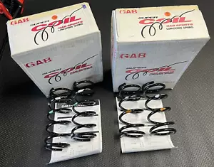 GAB Sports Super Coil Lowering Springs for Mazda Miata MX-5 NA6 1.8L Low Down - Picture 1 of 4