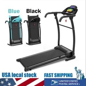 3.0HP Foldable Treadmill for Home Electric Quiet Folding Running Jogging MachiIv - Picture 1 of 18